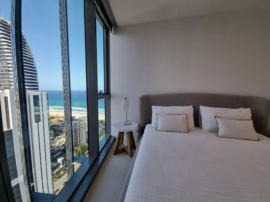 Marvelous Oceanviews 2B2B Resortstyleamenities Gold Coast Australia