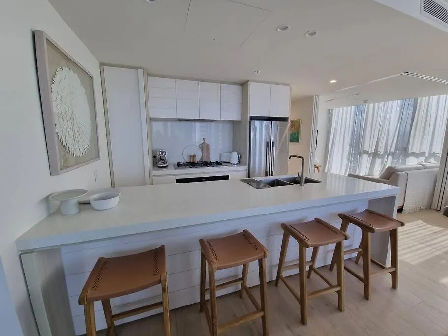Marvelous Oceanviews 2B2B Resortstyleamenities Gold Coast Apartment